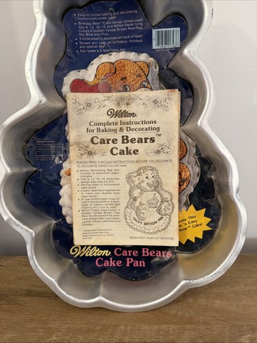 Care bears cake pan wilton - pan,