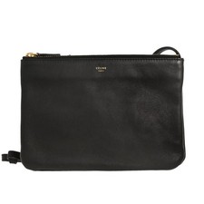 Celine Black Leather Trio