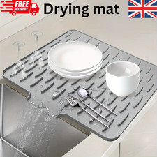 Silicone Drying Mat Sink
