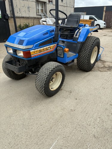 Iseki 318 18hp compact tractor - iseki,