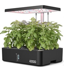 iDOO Indoor Herb Garden 12
