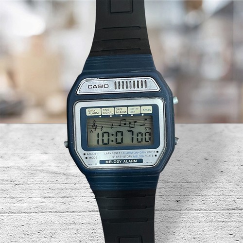 Vintage casio melody alarm - casio,