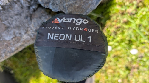 Vango neon double - neon,