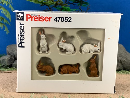 Elastolin preiser rabbit - by,