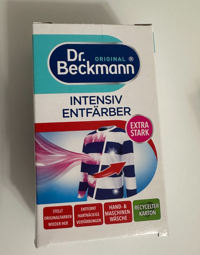 Beckmann colour run remover - beckmann,