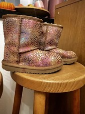Genuine Ugg Kids Rainbow Dots
