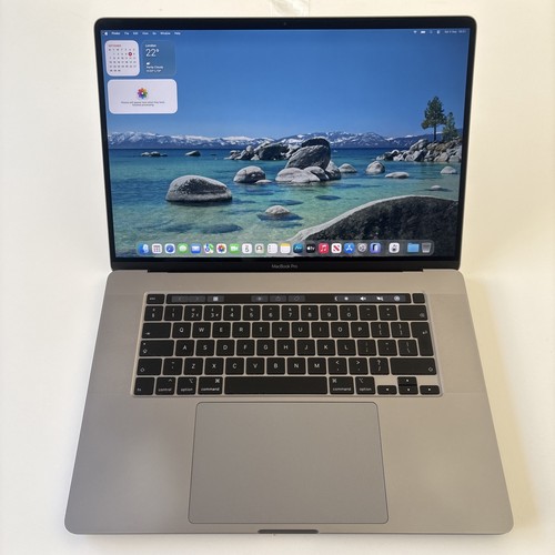 Macbook pro 2019 core i7 - pro, 16"