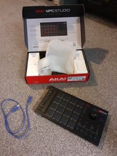Akai MPC Studio MK2 Hardly Used Comes With Original Box & USB Cable