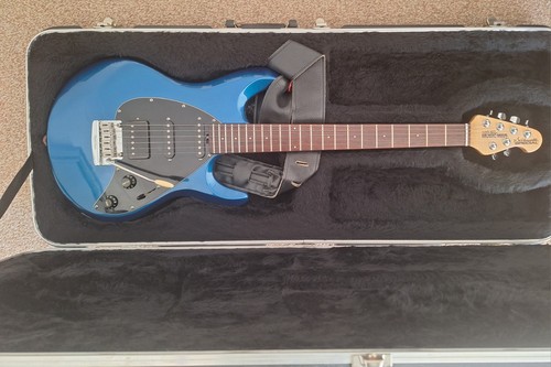 Musicman silhouette special - musicman,