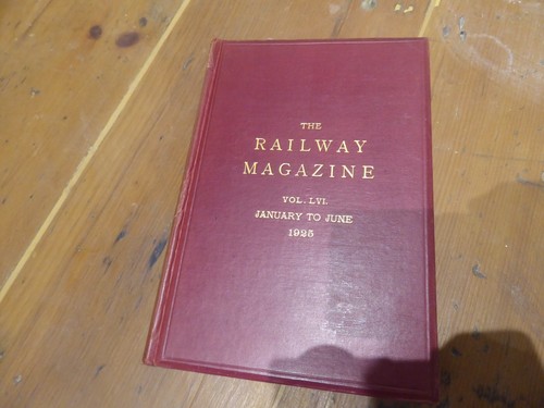 The railway magazine bound - the,