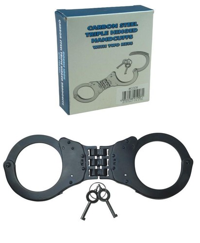 Kombat handcuffs triple - kombat,