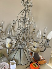 Shabby Chic Vine Leaf Chandelier