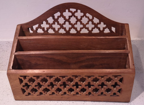 Woodcraft hand crafted letter - woodcraft,