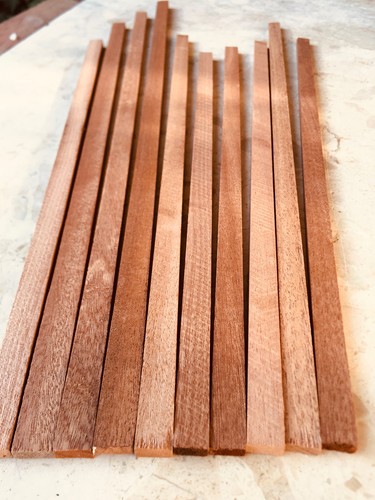 New mahogany mixed - mixed, length