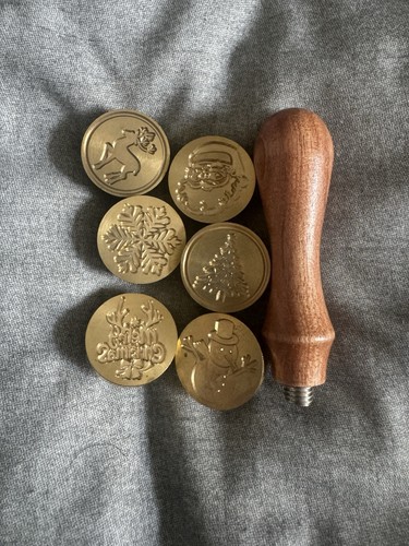 Set christmas wax - set, of