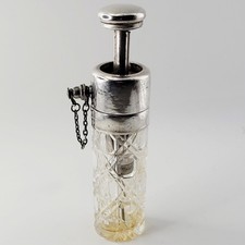 ANTIQUE STERLING SILVER -