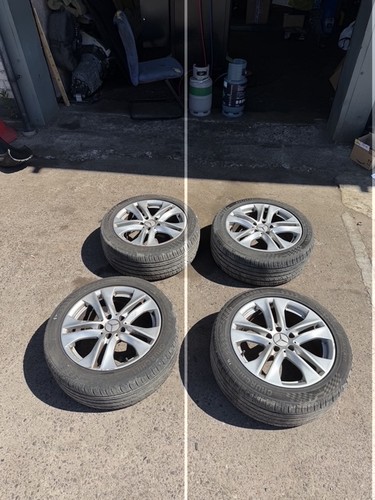 Mercedes e350 w212 set 4 - e350,