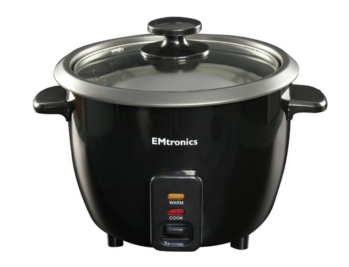 Emtronics rice cooker 400w - cooker,