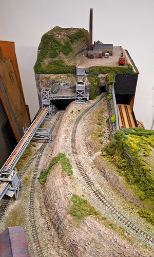 Oo9 gauge model railway - oo9,