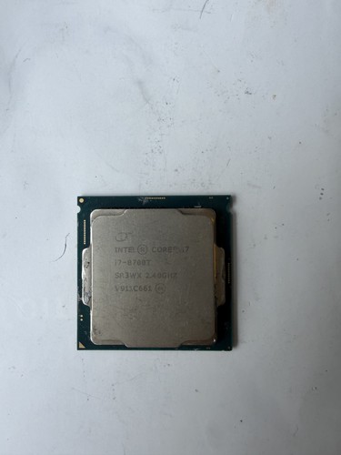 Intel 8th gen core - gen, i7-8700t