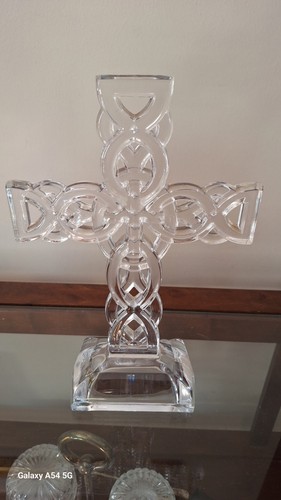 Galway irish crystal - irish, 10.5"