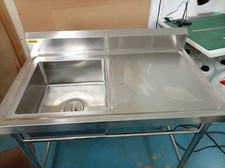 Vevor Stainless Steel Commercial Sink