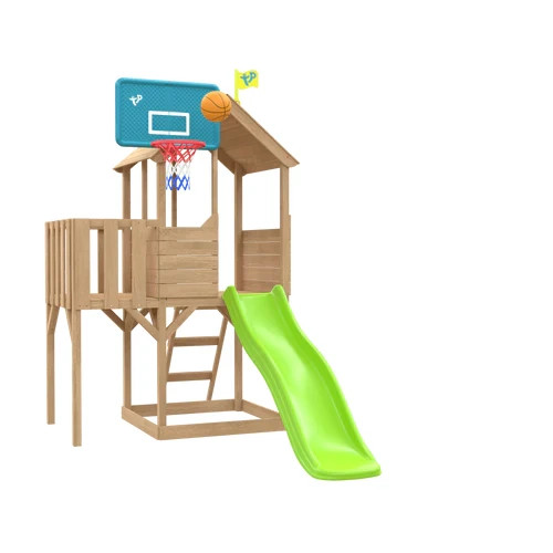 Garden treehouse wooden - treehouse,