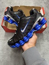 Nike Shox TL Black/Blue | Brand New | UK5
