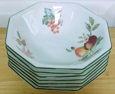 7x JOHNSON BROTHERS Fresh