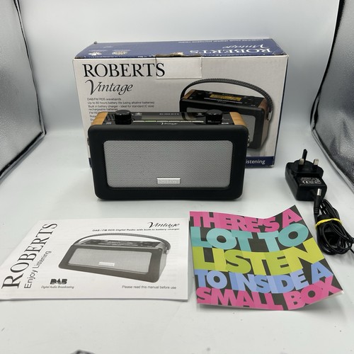 Roberts vintage dab - radio, +
