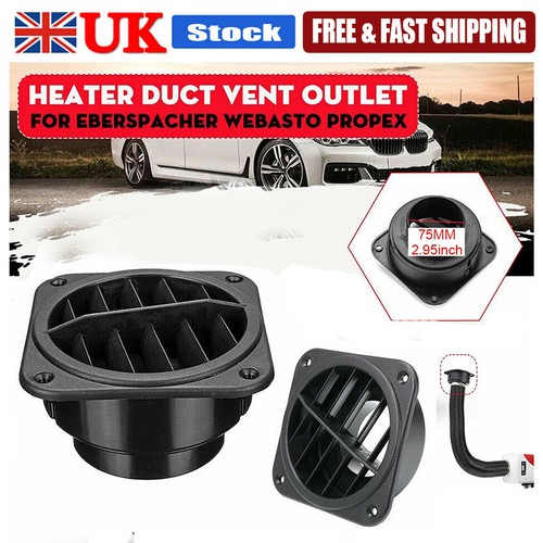 75mm diesel heater - heater, duct