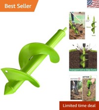 4"x12" Double Spiral Auger