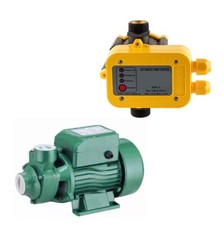 ELETTROPOMPA PERIFERICA AUTOCLAVE 1 HP + PRESSCONTROL AUTOCLAVE 1,5 BAR