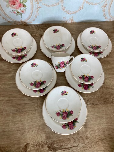 Vintage rose pattern part - vintage,