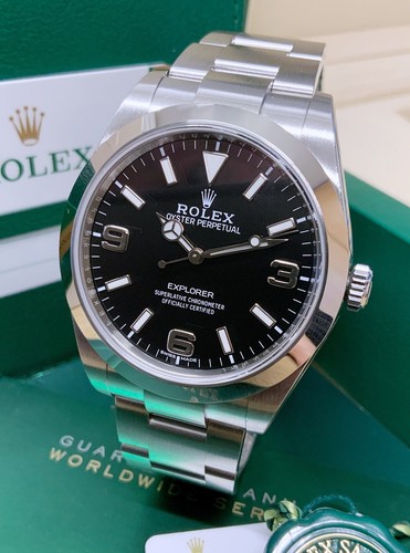 Rolex explorer 39mm - explorer,