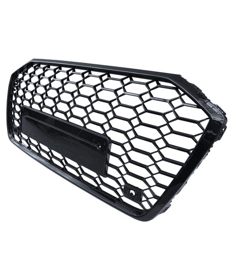 Front grille rs6 honeycomb - rs6,