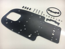 Reliant Robin Regal Chassis Plate 3 Three Wheeler Kamtec V12 Banger racing