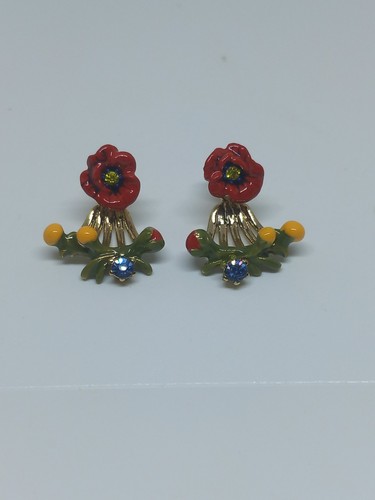 Les nereides vintage stud - les,