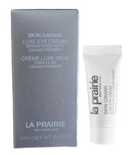La Prairie SKIN CAVIAR Luxe Anti-Ageing Eye Cream 3ml Boxed Ceramides/Peptides