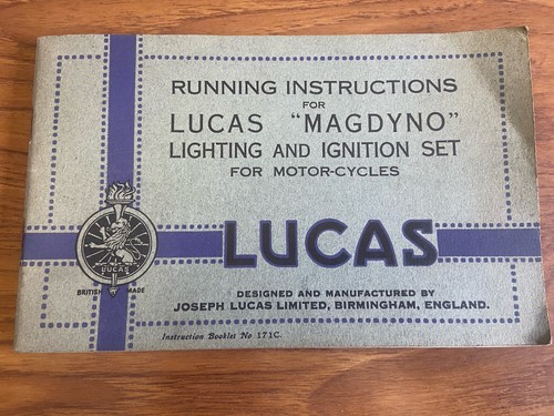 Vintage lucas magdyno - lucas, “magdyno”
