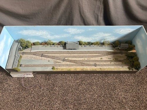Gauge model railway - n, layout