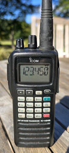 Icom a24e handheld vhf - ic-a24e,