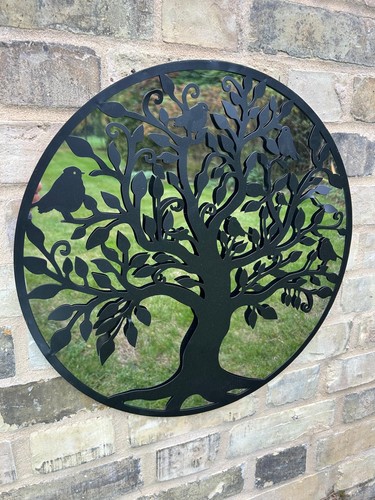50cm mirrored black - 50cm, art