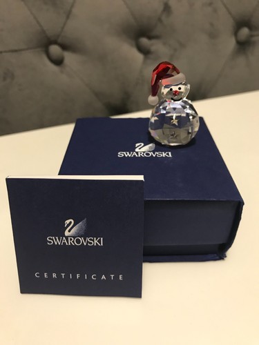 Swarovski rocking snowman - rocking,