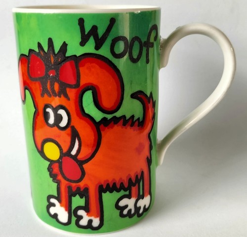 Dunoon doggies mug green - mug,