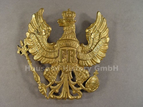 148317 prussia tschako emblem - prussia,
