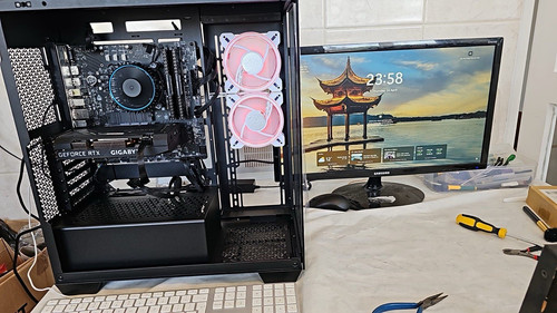 Custom gaming desktop tower - gaming, pc