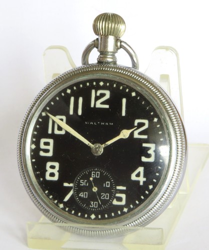 Vintage waltham military style - vintage,