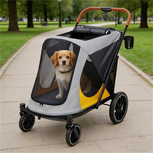 Pet pram doggy pushchair - pram,