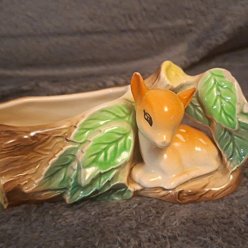 Hornsea pottery bird - pottery, on